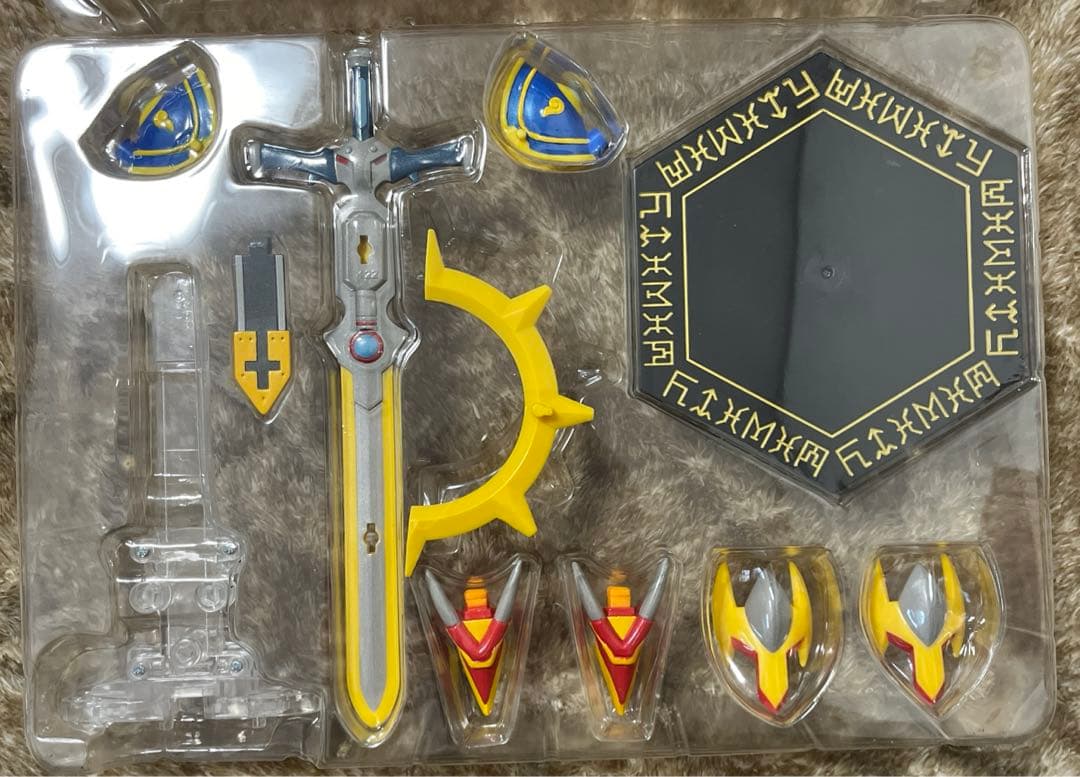 バンダイ　スピリットエボリューション　カイゼルグレイモン＆マグナガルルモン