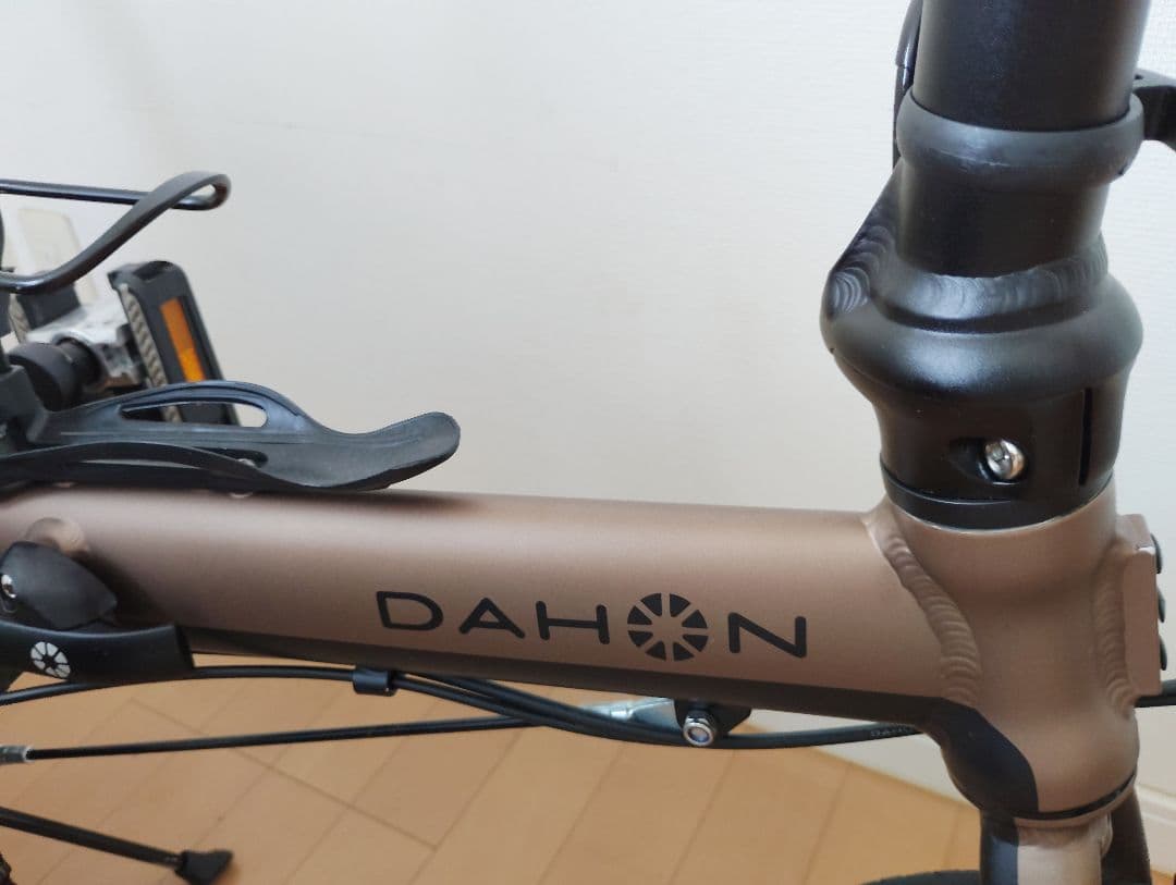 ケ*ケ様 DAHON K3 ブラウン 2023 限定色
