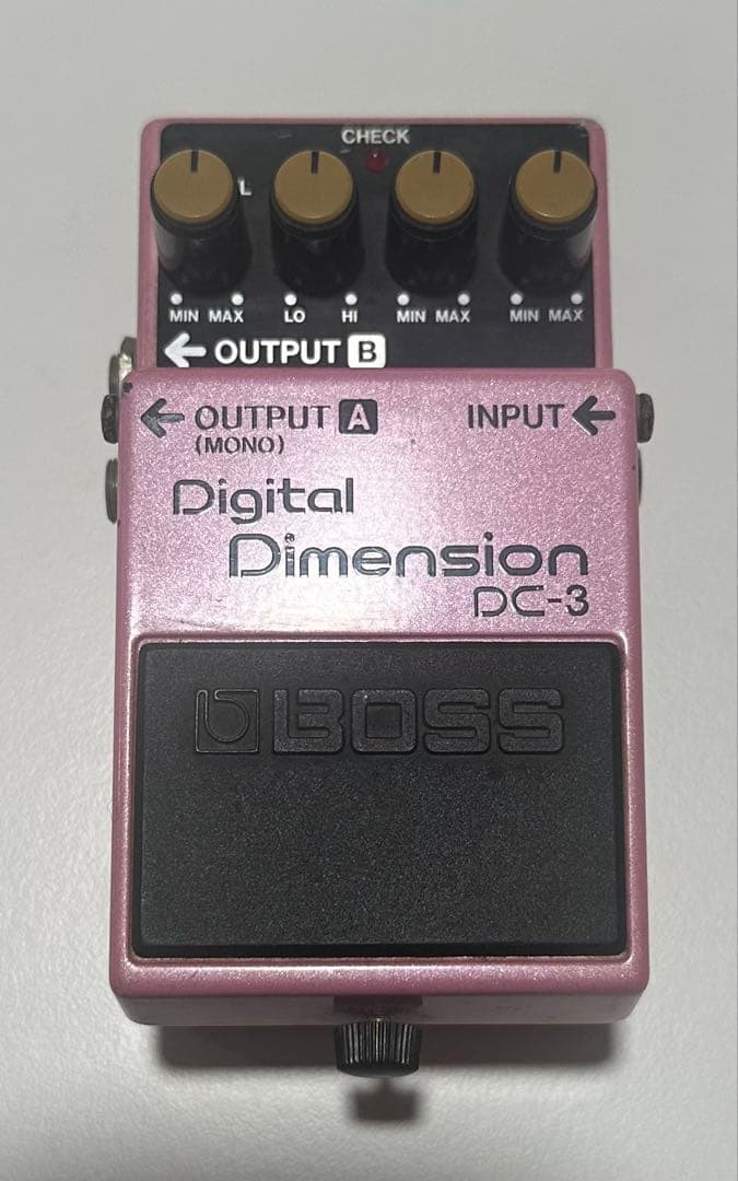 BOSS Digital Dimension DC-3 ギターエフェクター