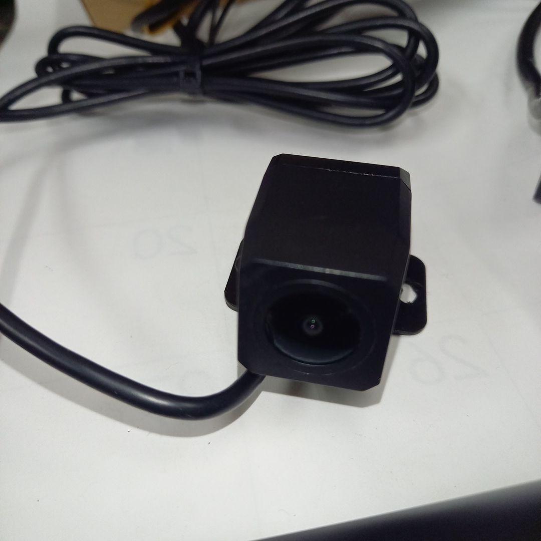 動作確認済　AUTO-VOX　ZJ-V5pro　ミラー型ドラレコ　前後カメラ