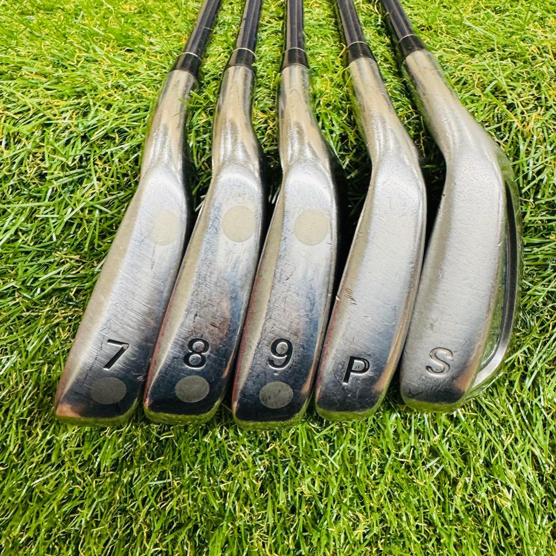 【女性用】TOURSTAGE ViQ CL アイアンセット 5本（L）