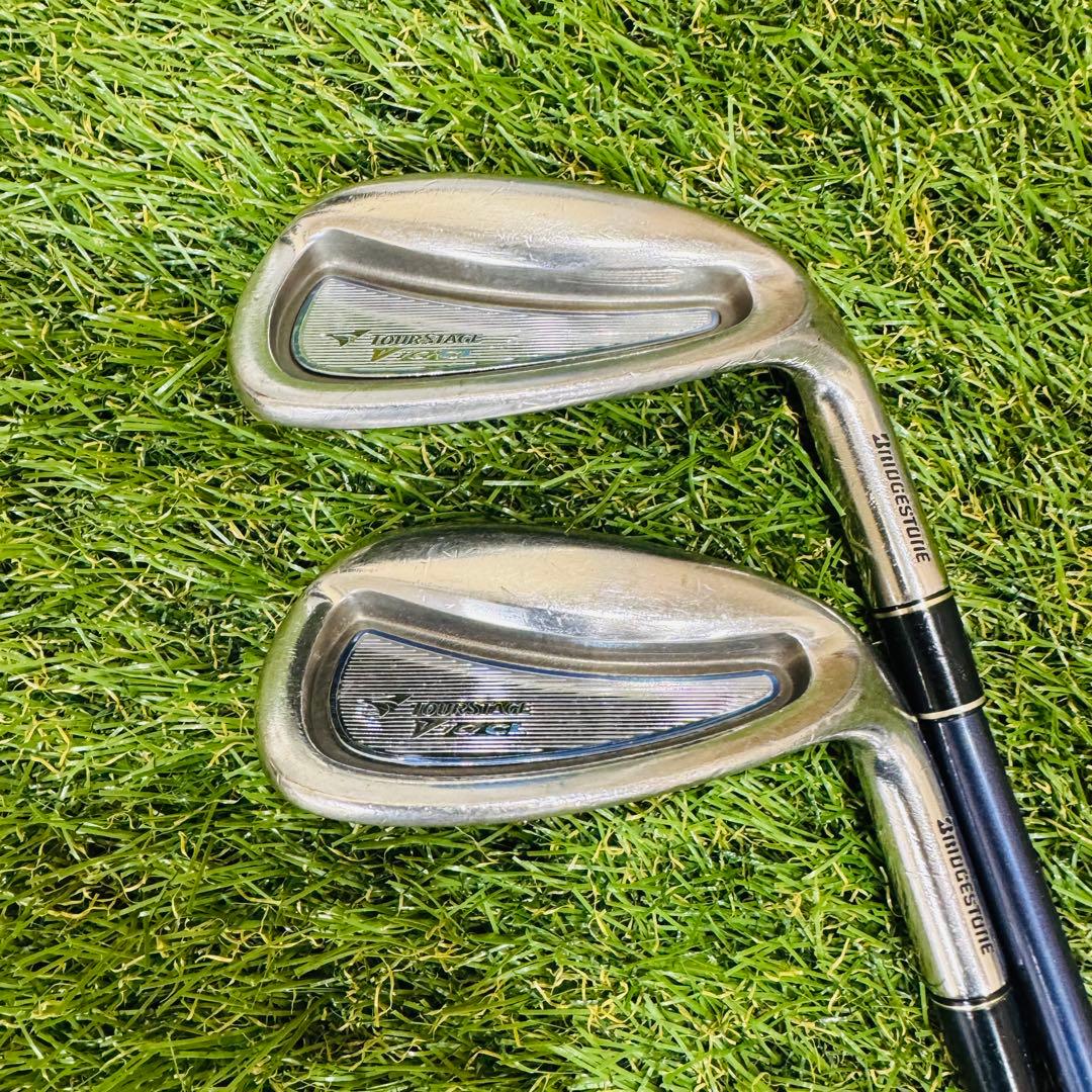 【女性用】TOURSTAGE ViQ CL アイアンセット 5本（L）