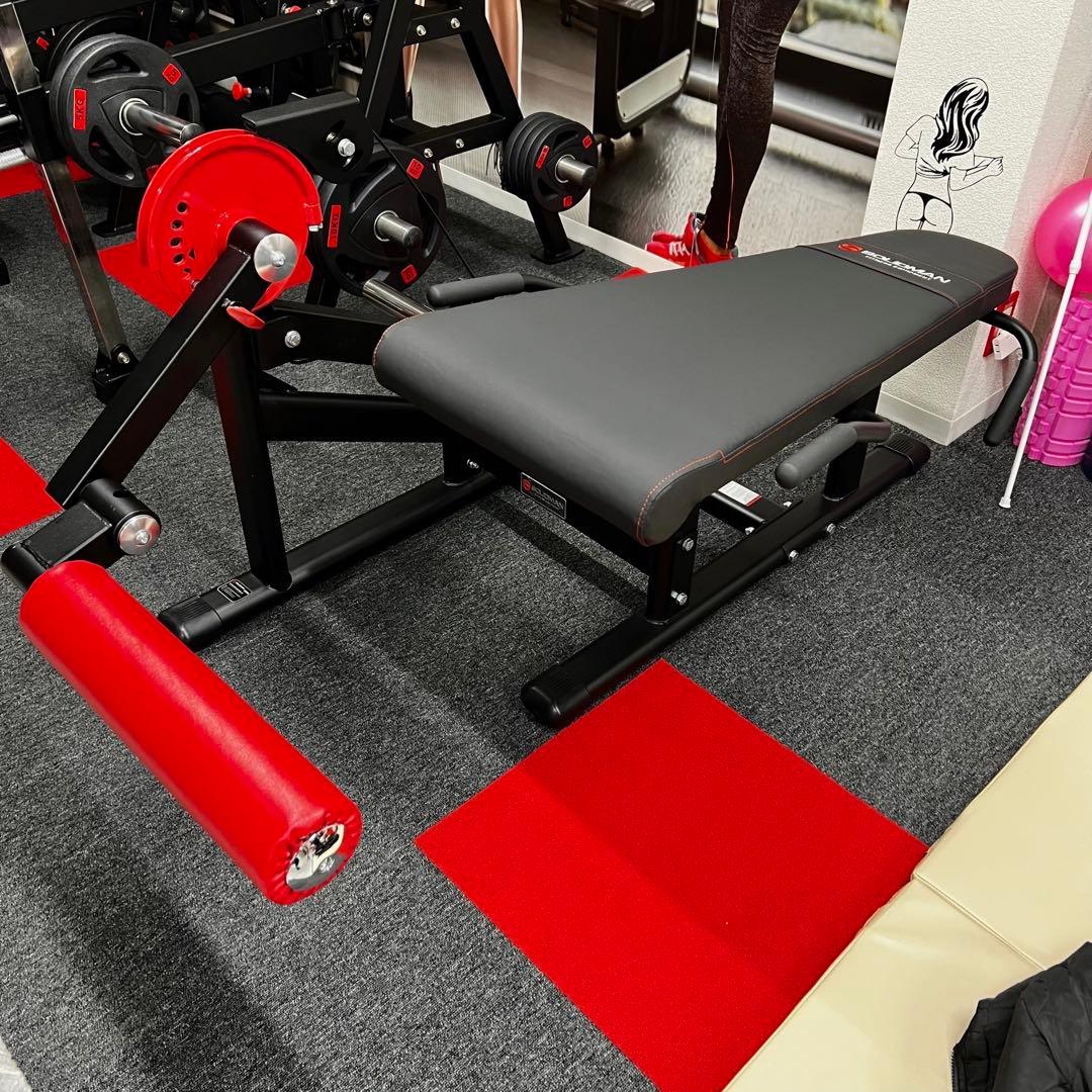 レッグエクステンションカールマシン（直接引取り限定）