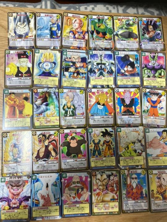 値下げしました　ドラゴンボール　カードゲーム　第1〜5弾　153種158枚セット