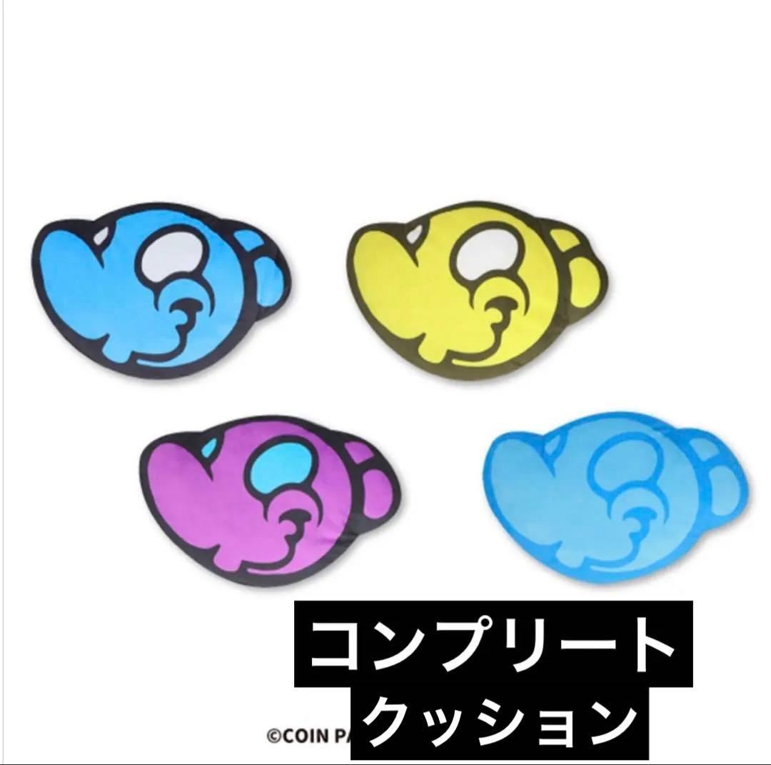 パ COINPARKING DELIVERY GiGO フェイスクッション