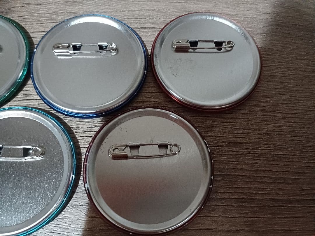 鬼滅の刃　原画展　デコレクション缶バッジ