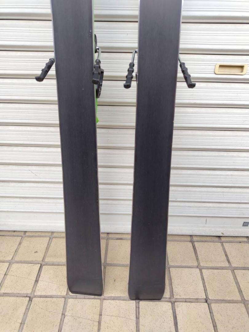 ELAN AMPHIBIO 14 Ti スキー板/168cm/ビンディング付き！