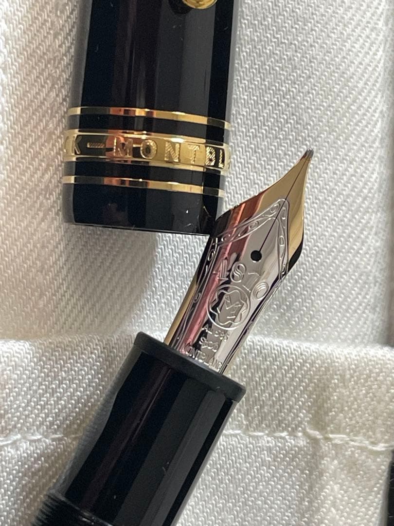 未使用　MONTBLANC 万年筆 モンブラン 4810 純正インク付