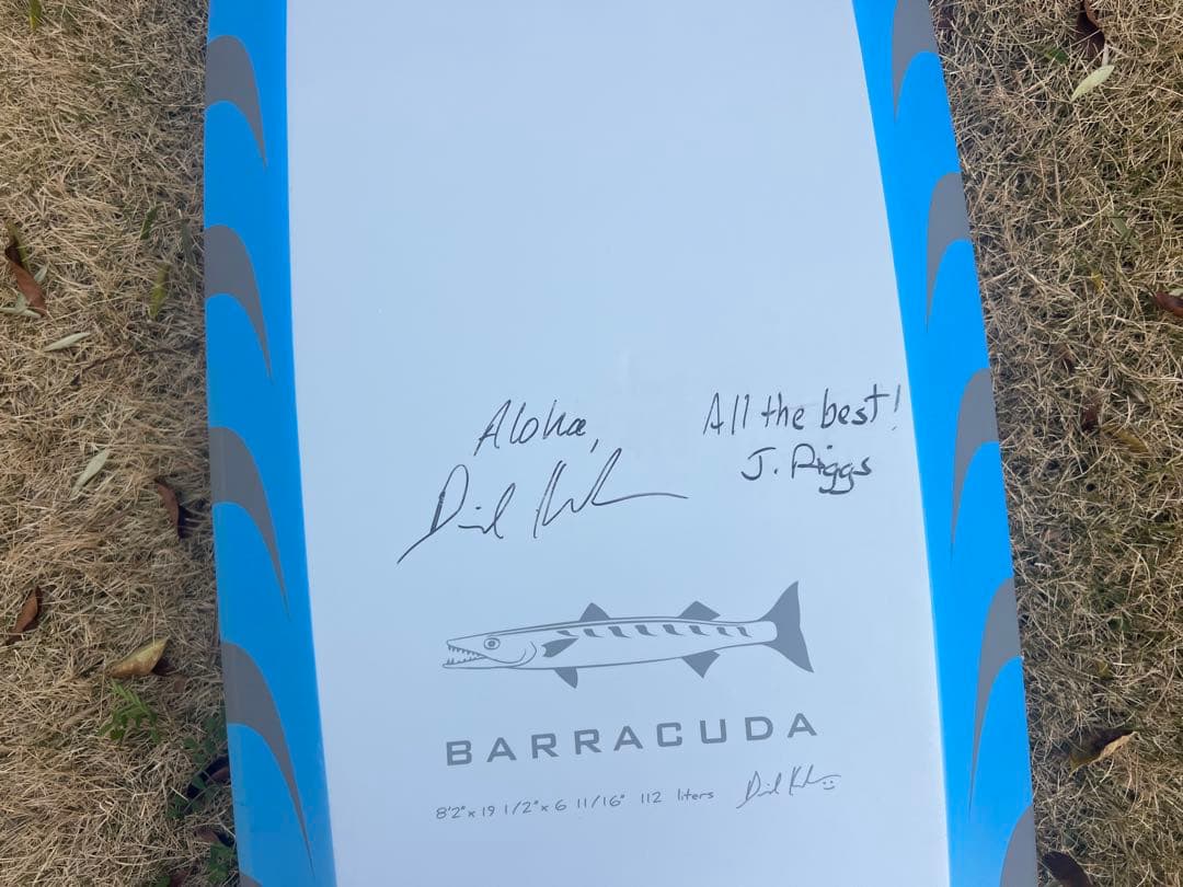 送料込(本州のみ) バラクーダV2 オールラウンド大8'2\" barracuda