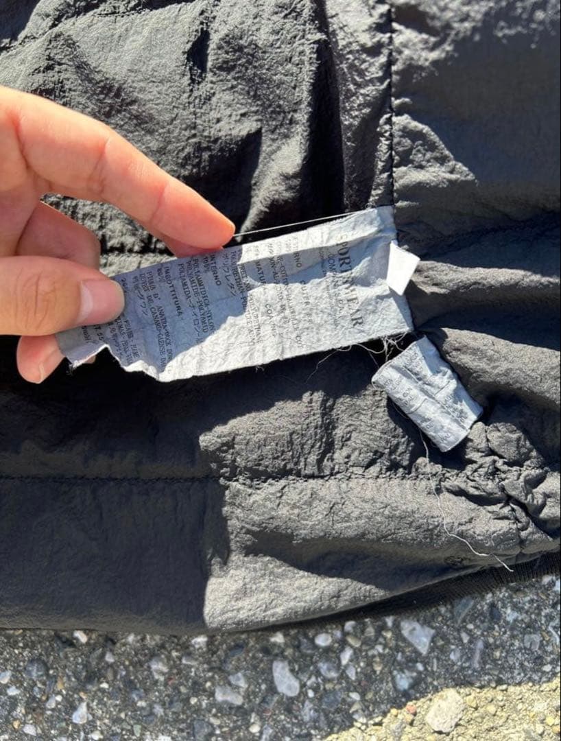 希少 ヴィンテージ ストーンアイランド 97aw ダウンベスト