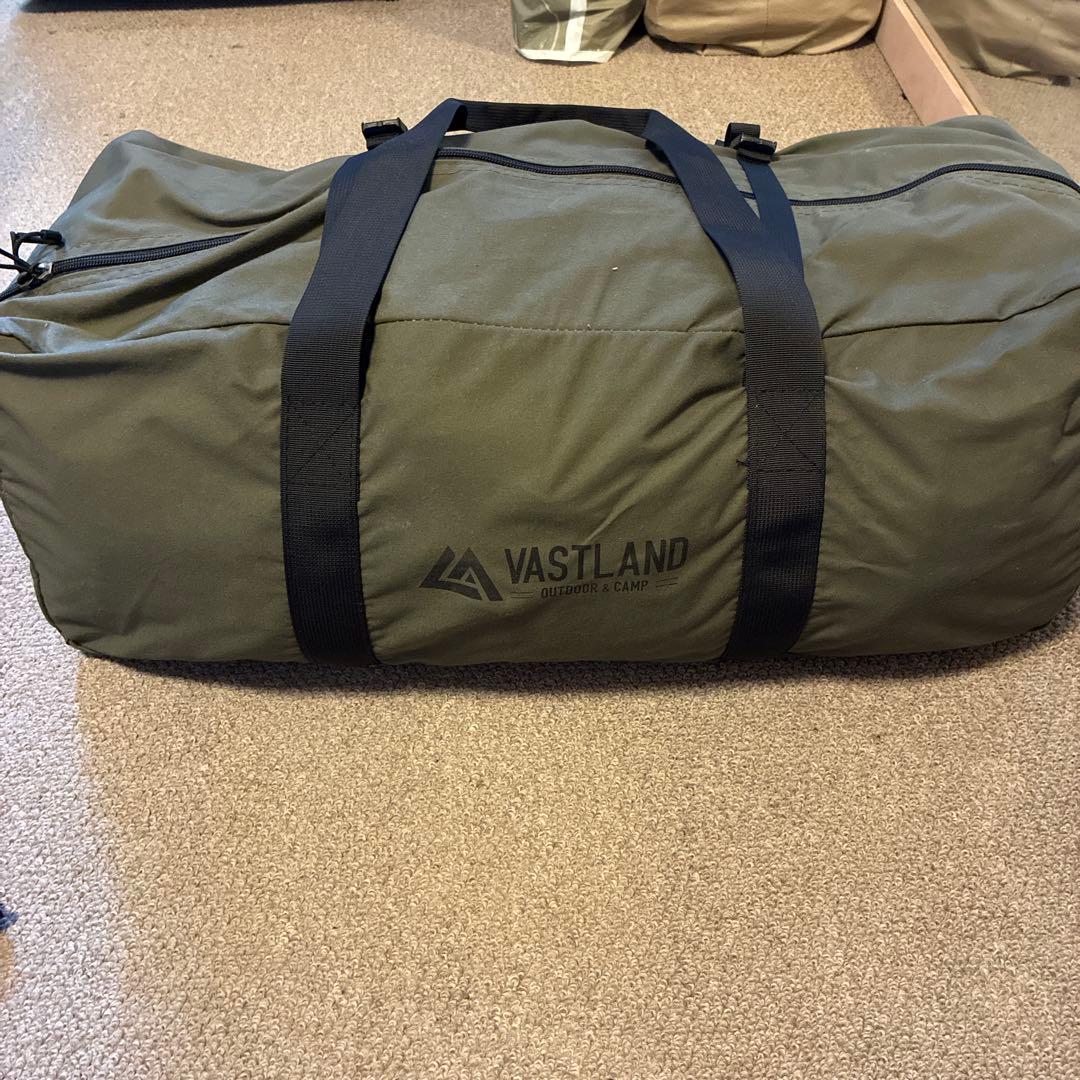 廃盤品　VAST LAND TCパップテント