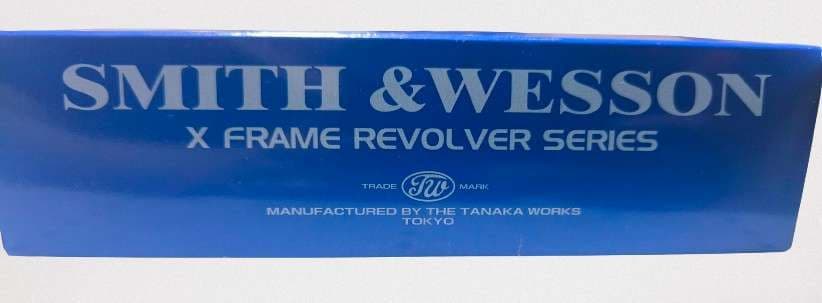 【タナカ製】S&W M500 エアソフトガスガン 8インチ シルバー