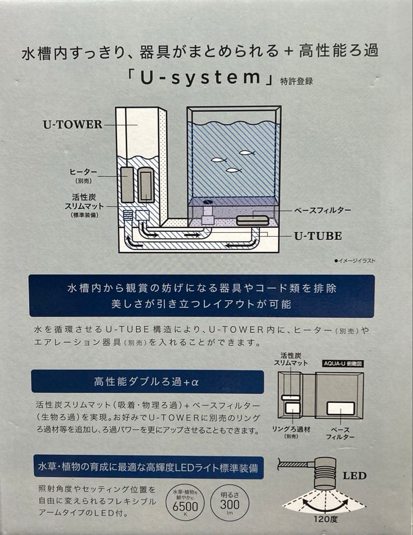 新品未開封 GEX AQUA-U (アクアユー)