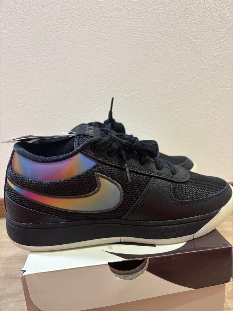 NIKE BOOK 1 NIGHT EPブラック