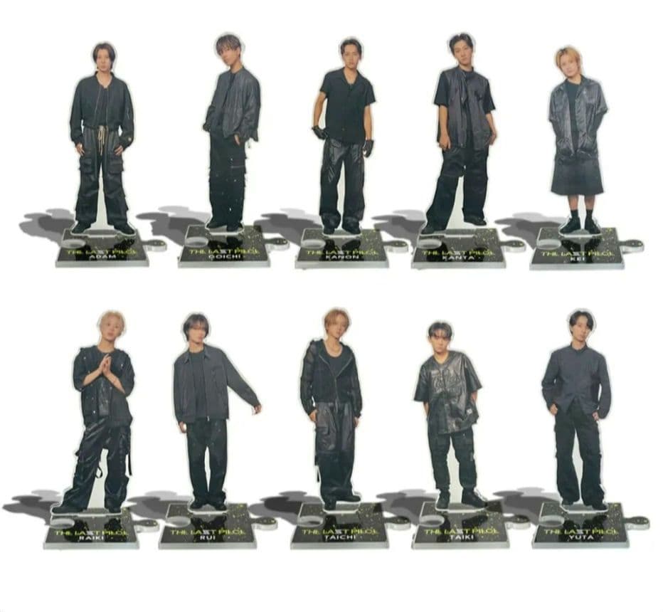 ラスピ アクリルスタンド アクスタ コンプリート セット 新品 10人 コンプ