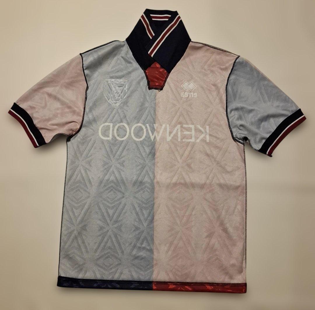 道*雪様 【ヴィンテージ品】ジェノア 1994/95 ユニフォーム ホーム