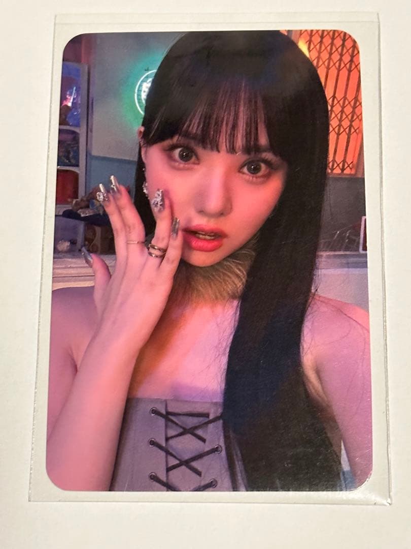 VIVIZ ウナ トレカ GFRIEND サノク2