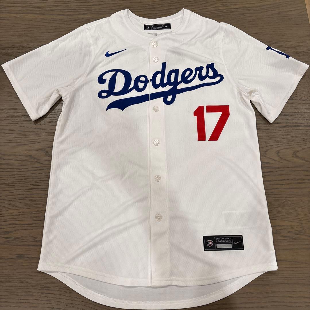 ドジャース　大谷翔平ユニホーム　ホワイト　Mサイズ