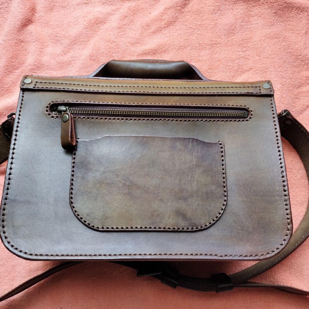 本革ショルダーバッグ ヴィンテージ