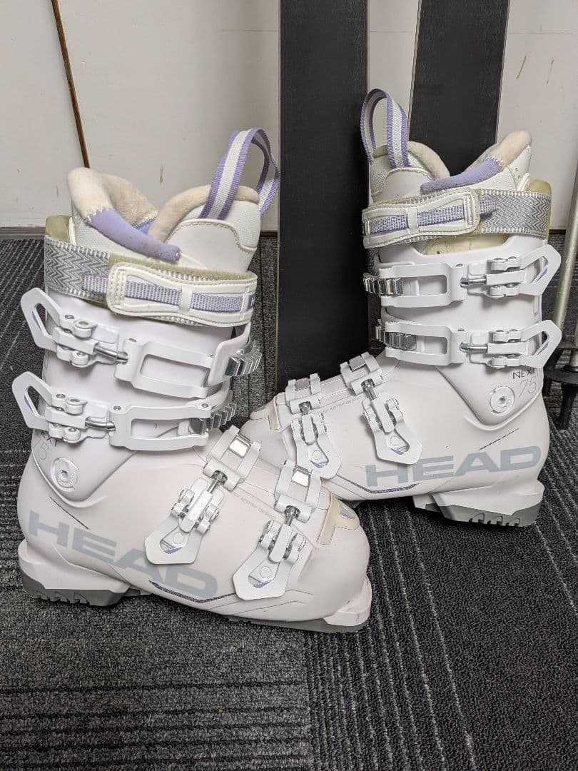 Rossignol レディース スキーセットHEADブーツ ストック付き