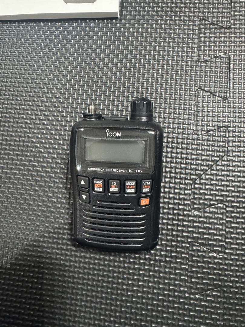 ICOM IC-R6 エアバンドスペシャル　USB充電ケーブル付
