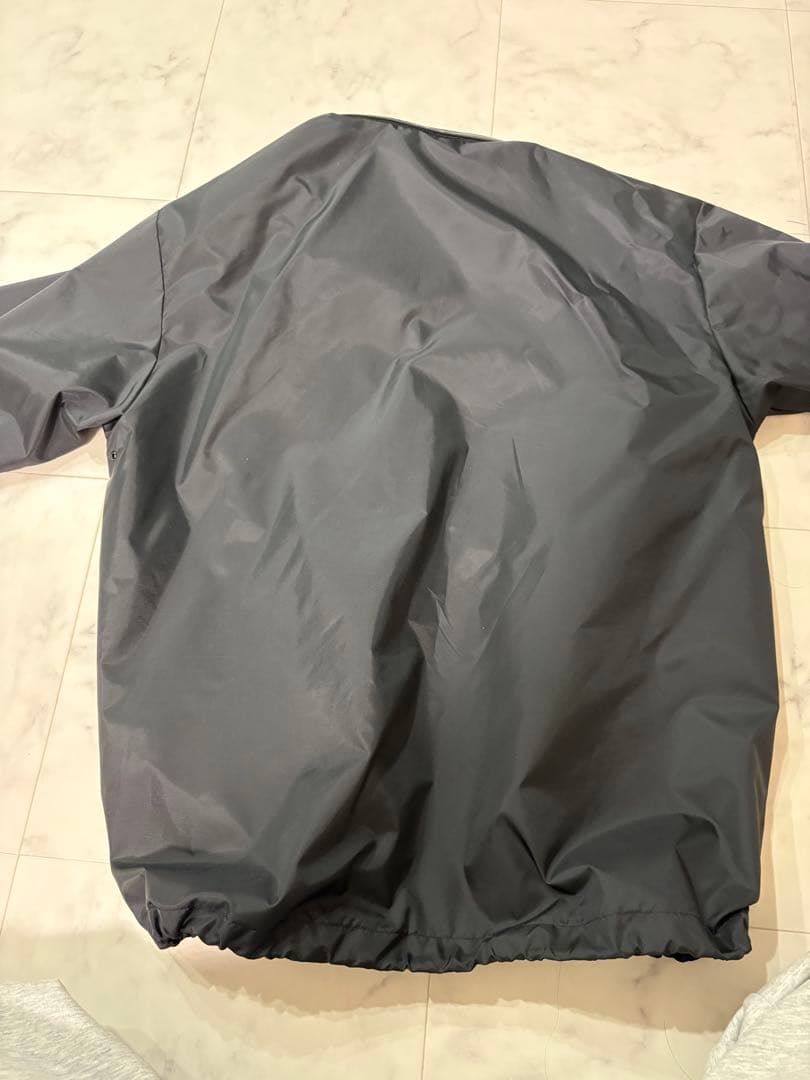 ennoy PACKABLE NYLON JACKET (BLACK) Sサイズ