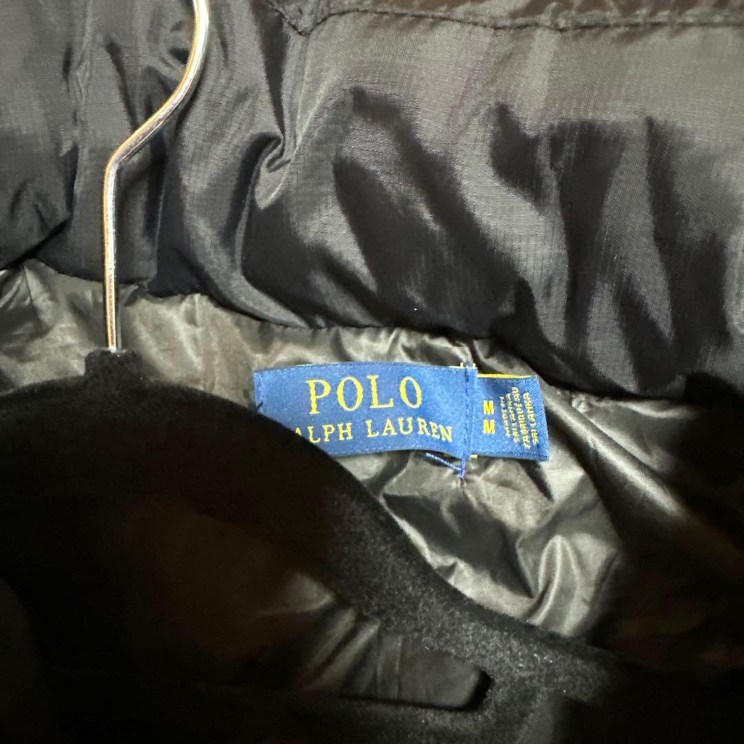 ネコなPolo Ralph Lauren ダウンジャケットブラック