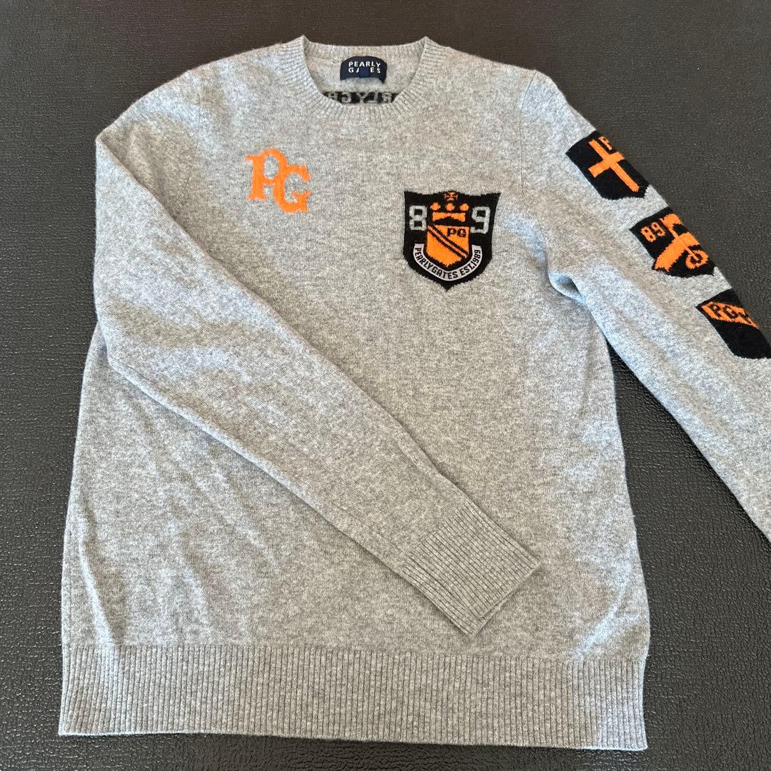 PEARLY GATES レディースカシミヤセーター★