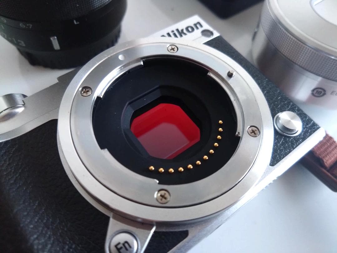 Nikon1 J5 ダブルレンズキット+広角レンズ レンズ3本セット