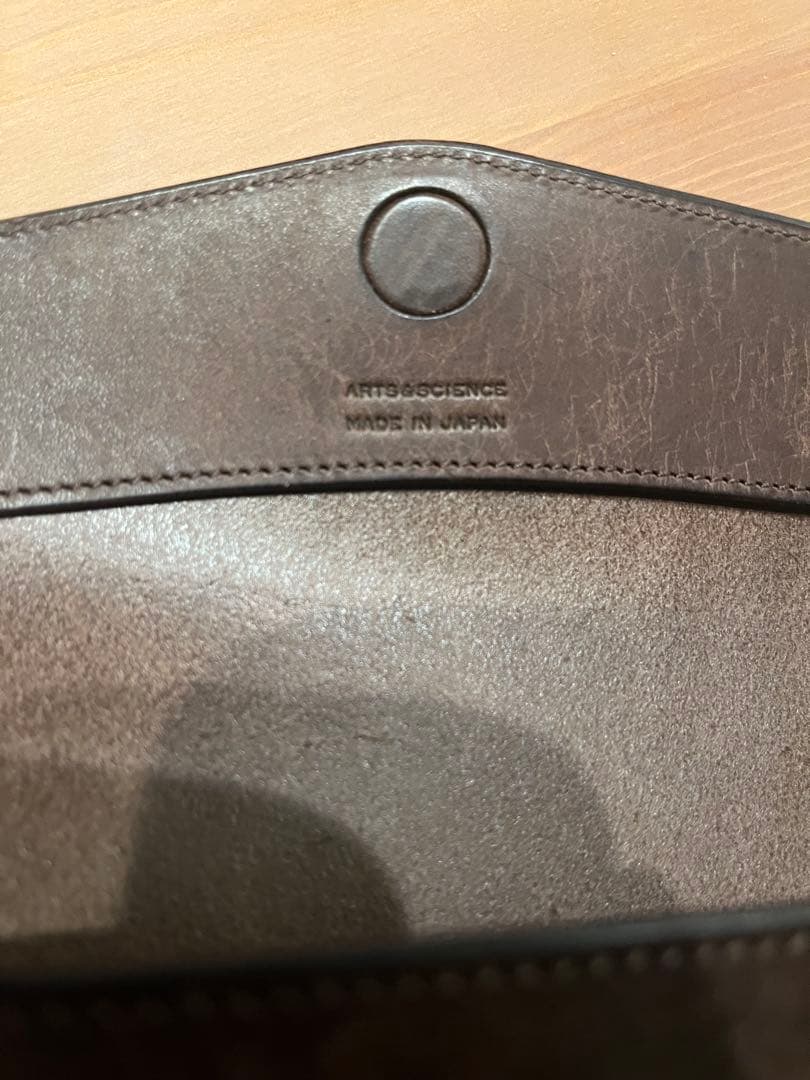 Arts & Science Balloon glasses case 茶色