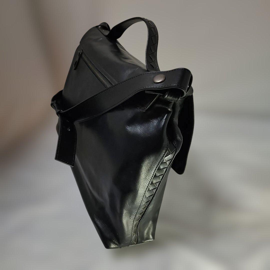 BOTTEGA design 本革シープスキンショルダーバッグ 未使用品