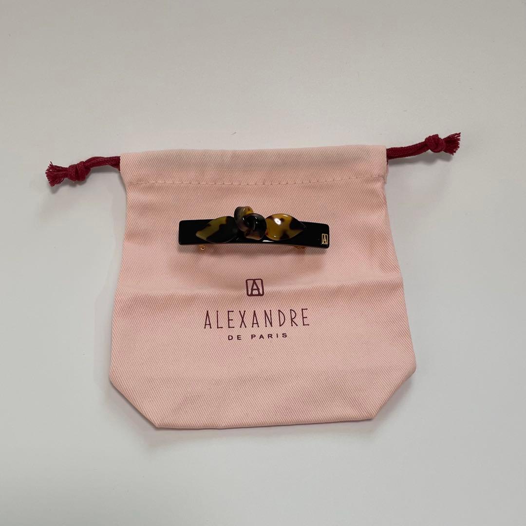 アレクサンドルドゥパリ バレッタ クリップ ALEXANDRE DE PARIS