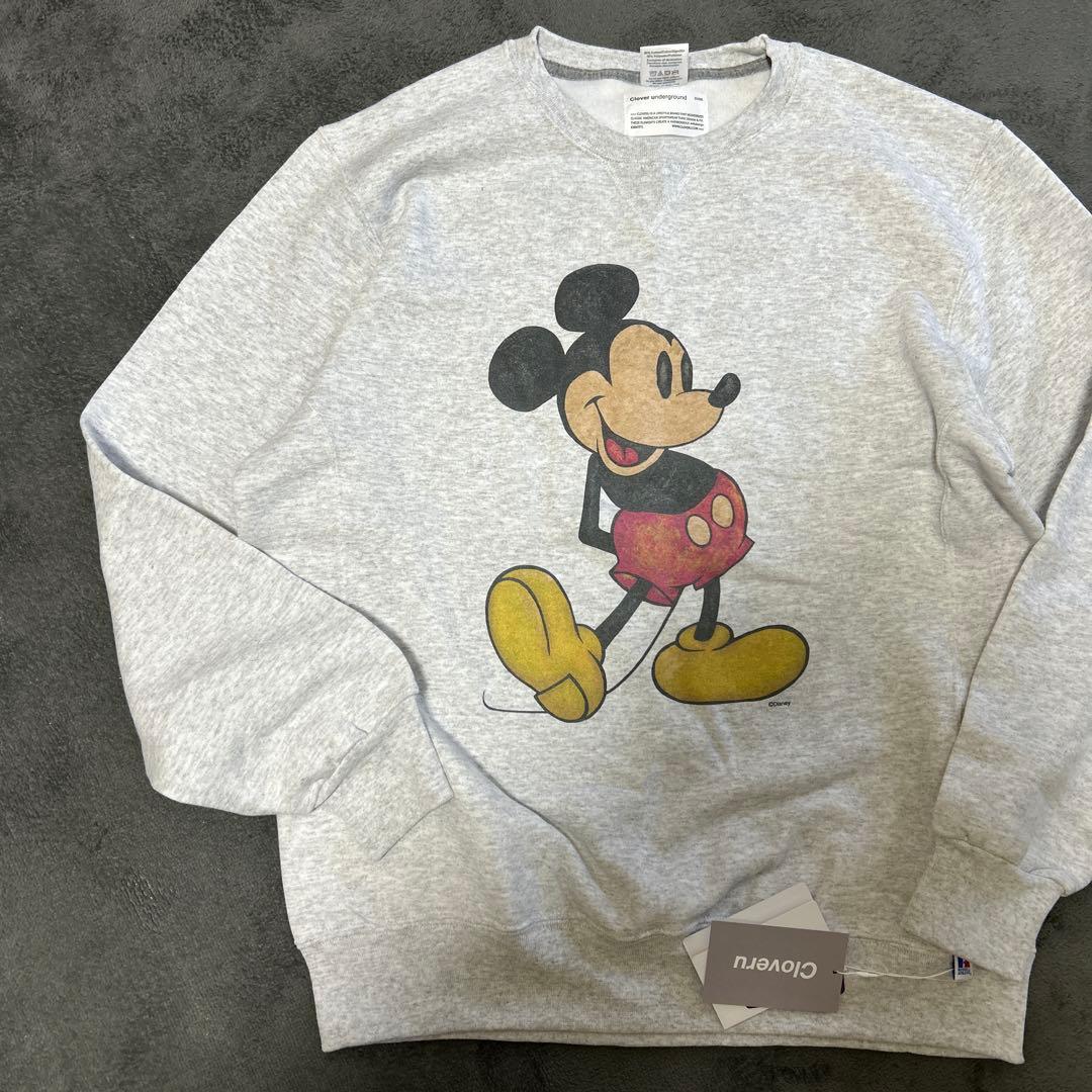 ☆新品、Cloveru Mickey Mouse with RUSSELL