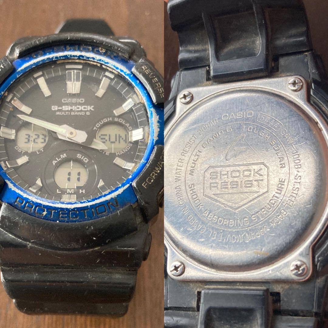 CASIO G-SHOCK DWシリーズ他セット販売 【ジャンク品】