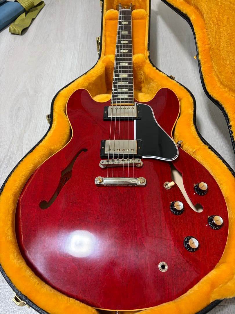 Gibson Custom Shop 1964 ES-335 VOS 2025年