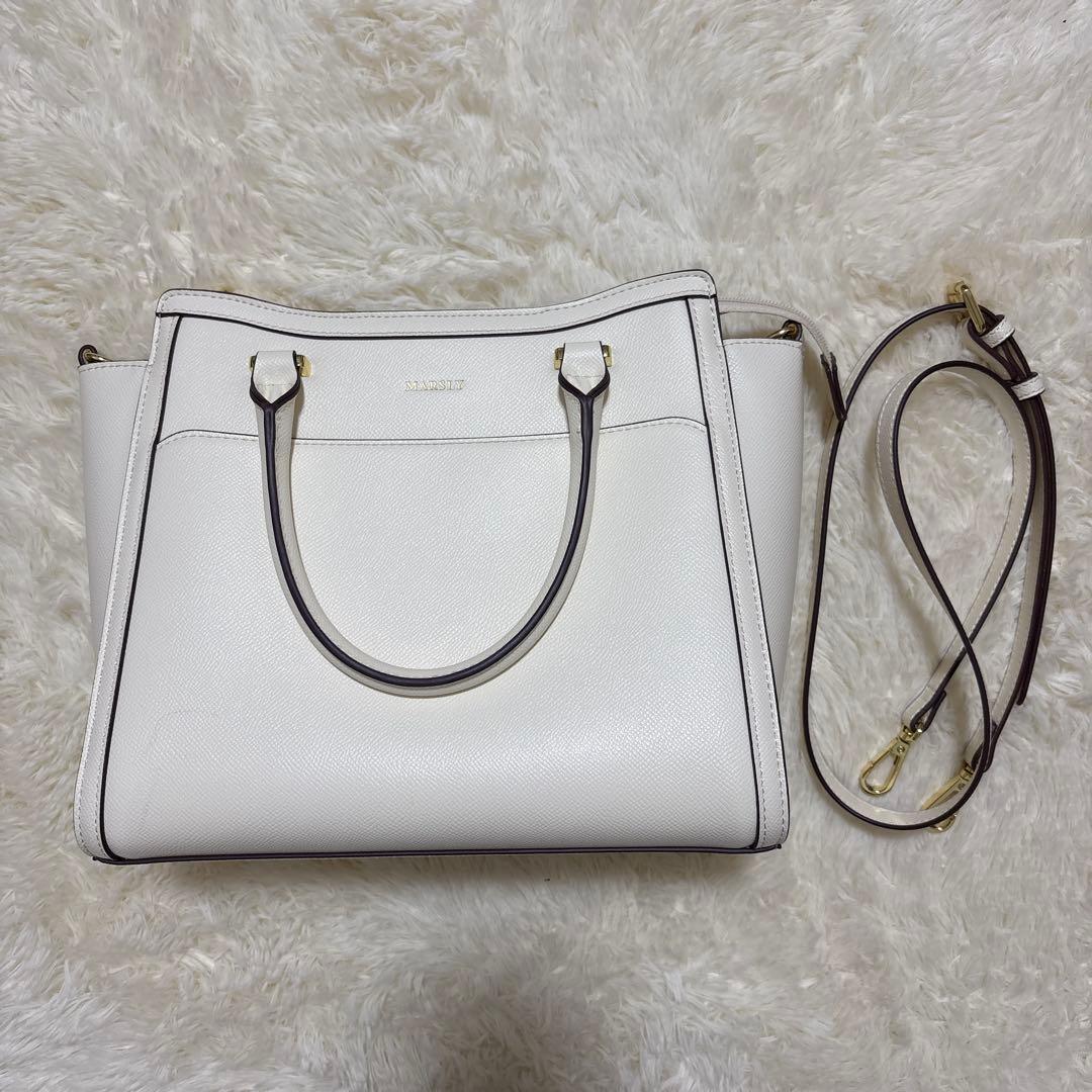 MARSLY フラップバッグ（Off white） 痛バッグ