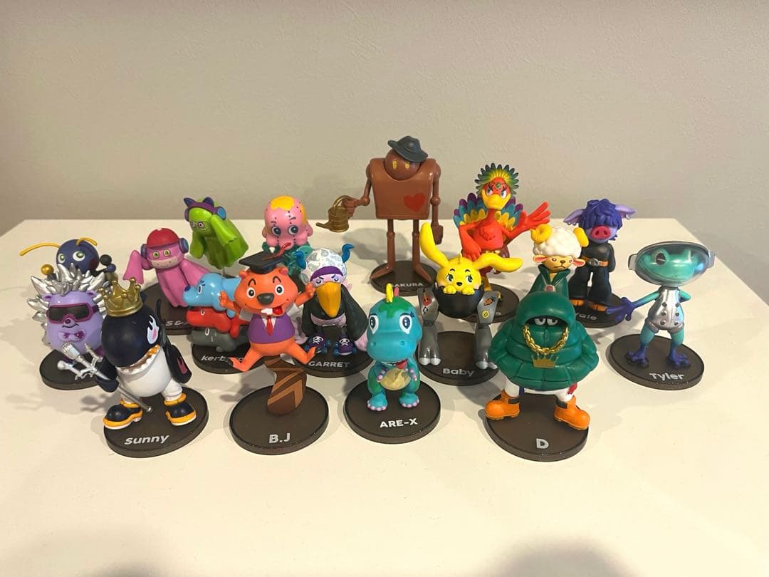 King & Prince Re:ERA キンプリポップアップストア フィギュア