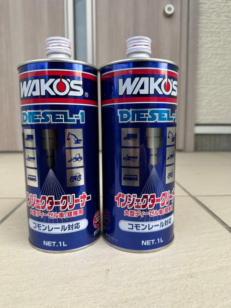WAKO'S DIESEL-1 インジェクタークリーナー 1L 2本セット