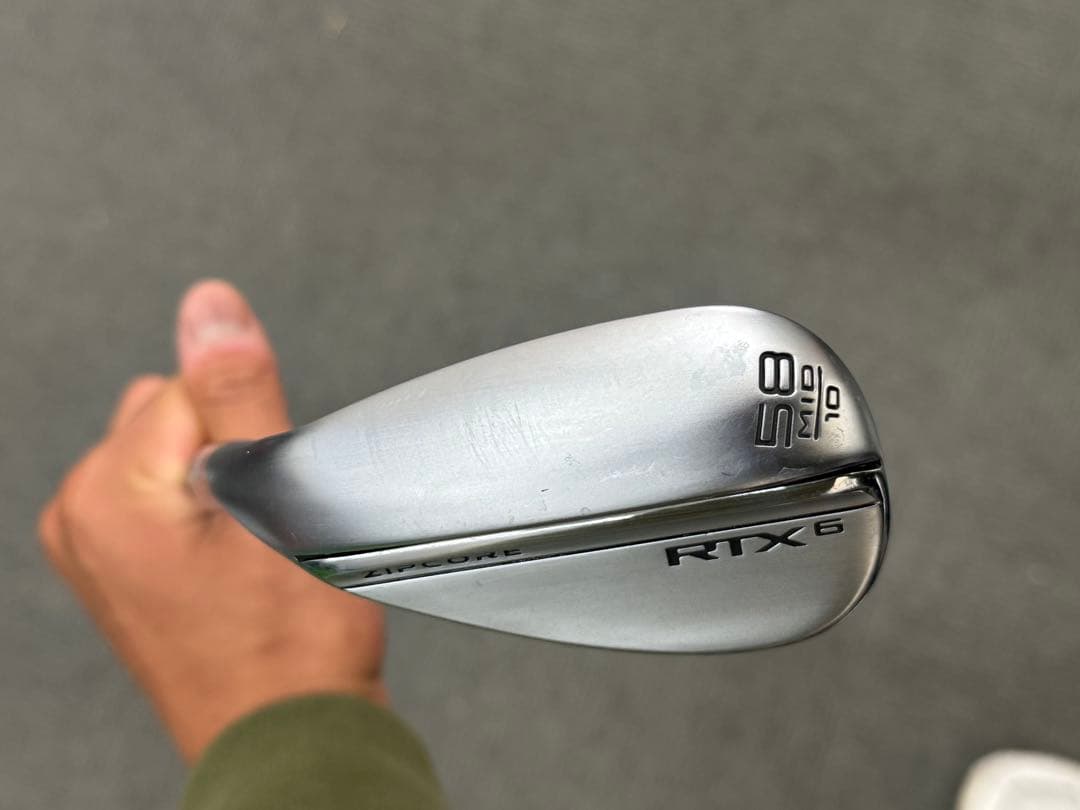 クリーブランド　RTX 6 ウェッジ 58度 10度バウンス