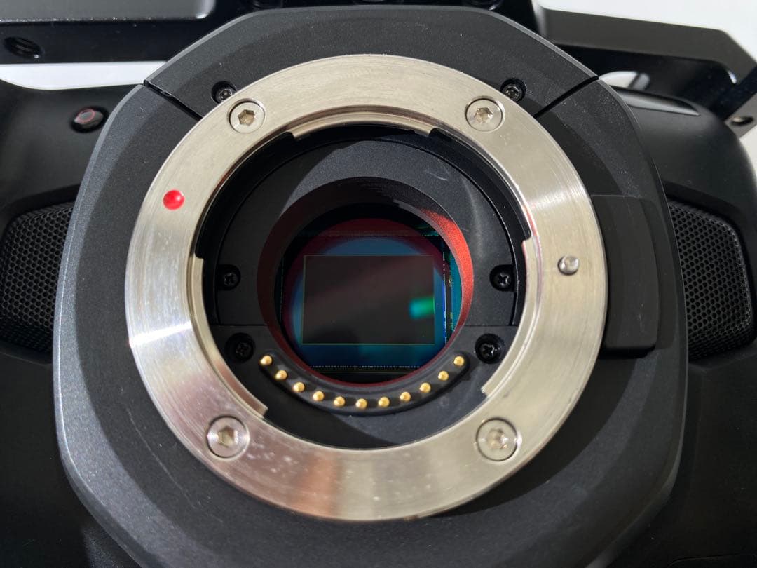 可動モニターBMPCC4K+レンズ+500GB+バッテリー+ゲージ