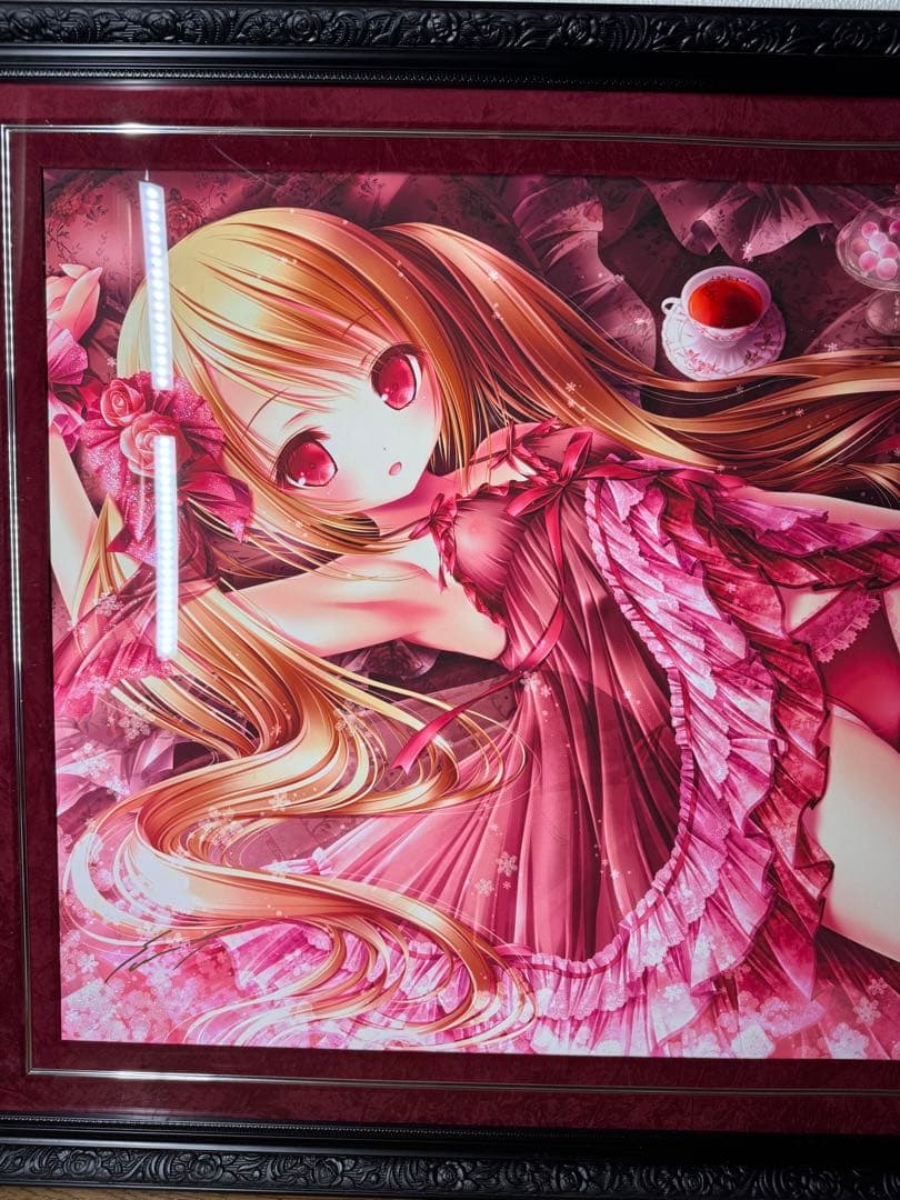 てぃんくる　版画