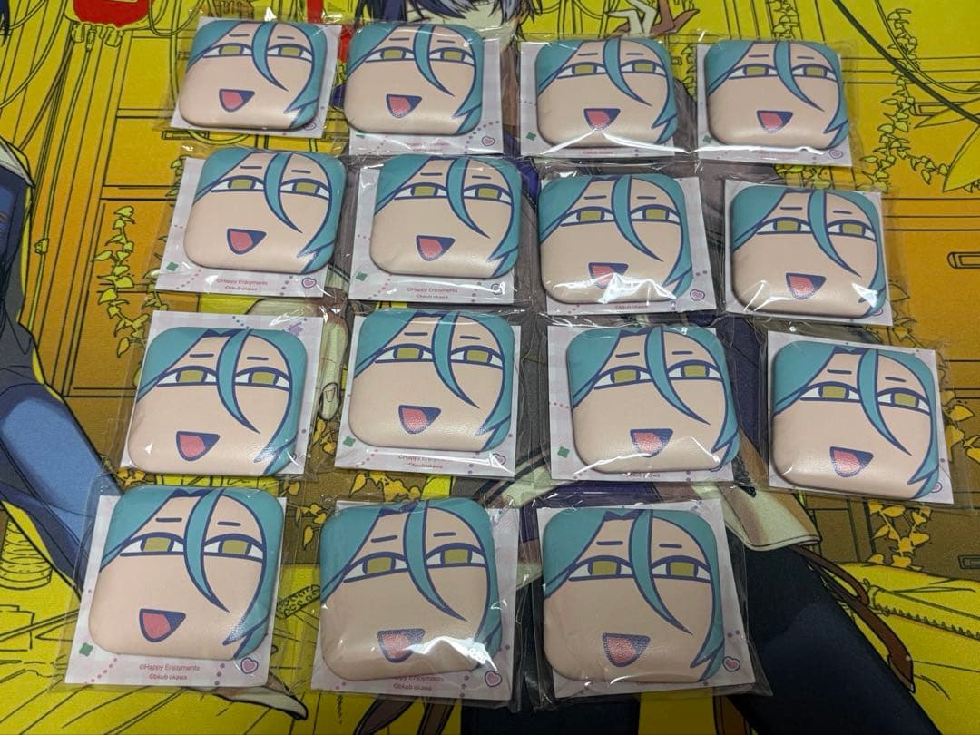 あんスタ ぶくスタ 萌顔缶バッジ HiMERU 15点