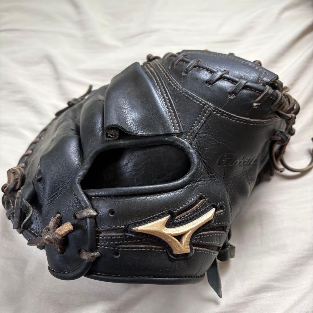 Mizuno 硬式グローブ ブラック　グローバルエリート