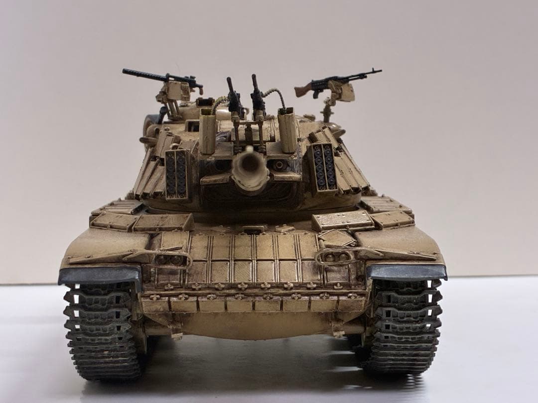アカデミー　1/35 IDF M60-A1 完成品　戦車　模型　イスラエル