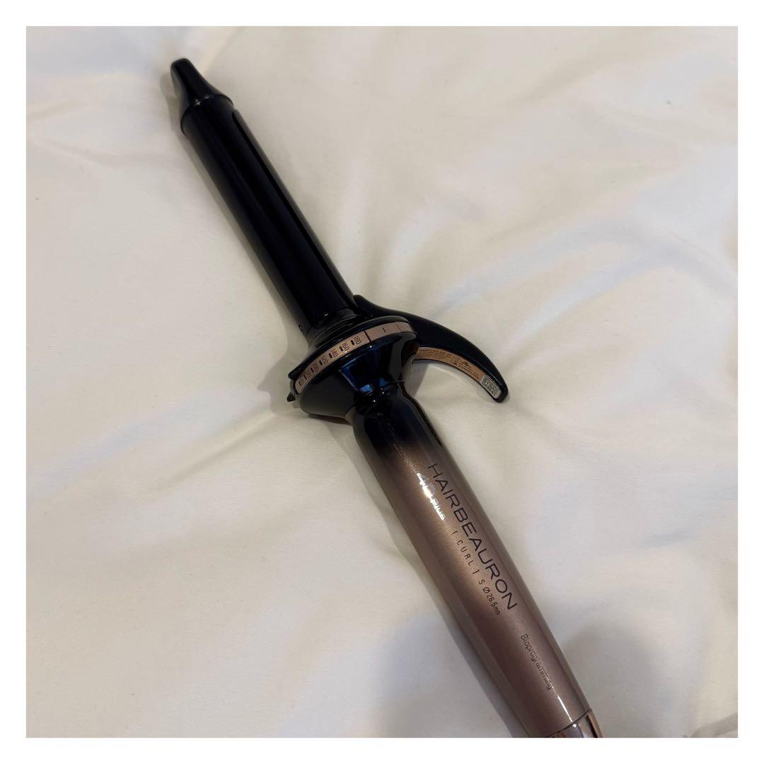 【りんご】ヘアビューロン4D Plus CURL S 26.5mm