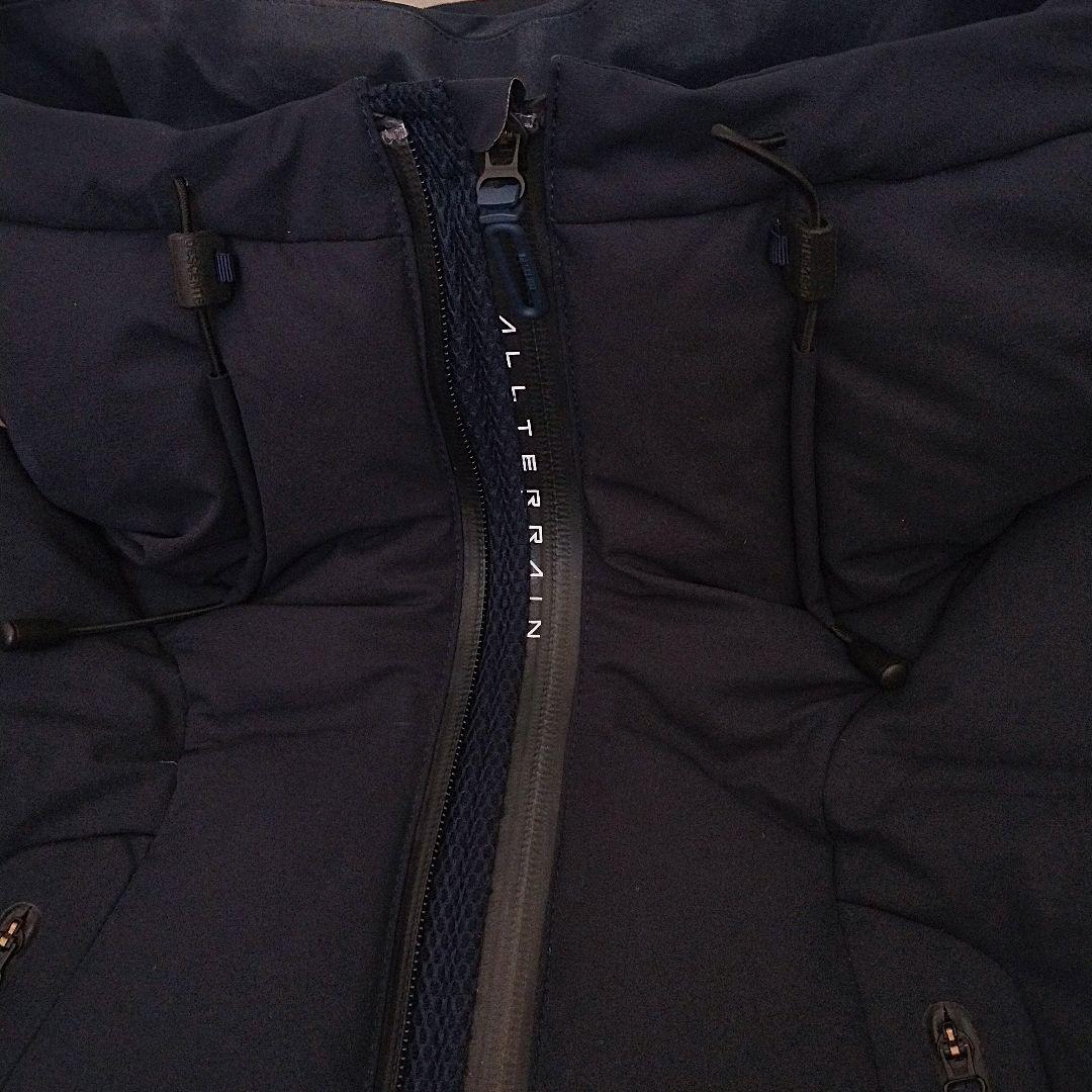 デサント 水沢ダウン マウンテニア S 紺 DESCENTE MIZUSAWA