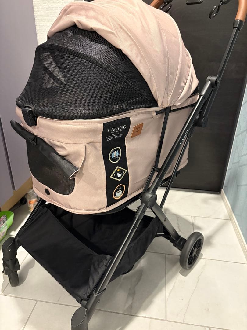 コムペット ペットカート FikaGO フリートゥーゴー