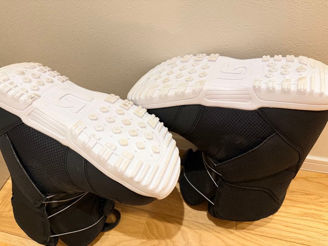 Burton 子ども用 スノーボードブーツ ブラック SMALLS 25cm