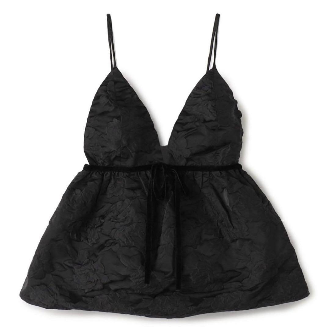 GANNI Botanical Jacquard キャミソールトップ