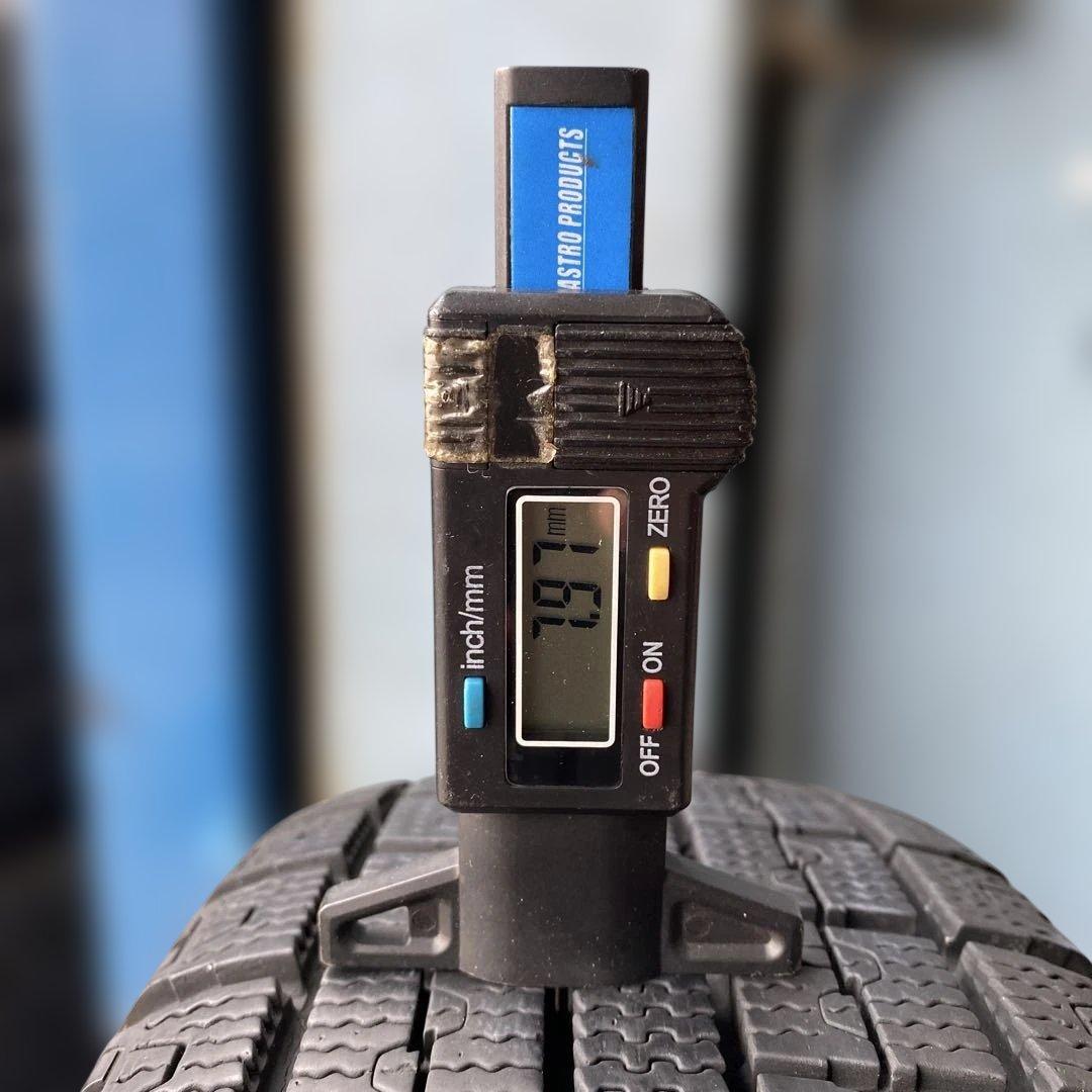 中古バリ溝トーヨースタッドレスセット165/55R15 ウェイク、タント